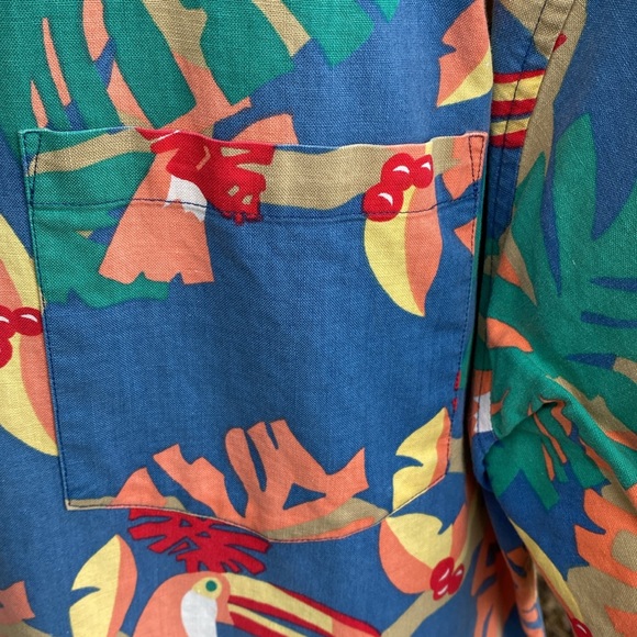 ❗️Price cut❗️Vintage men’s Hawaiian shirt - Picture 4 of 7